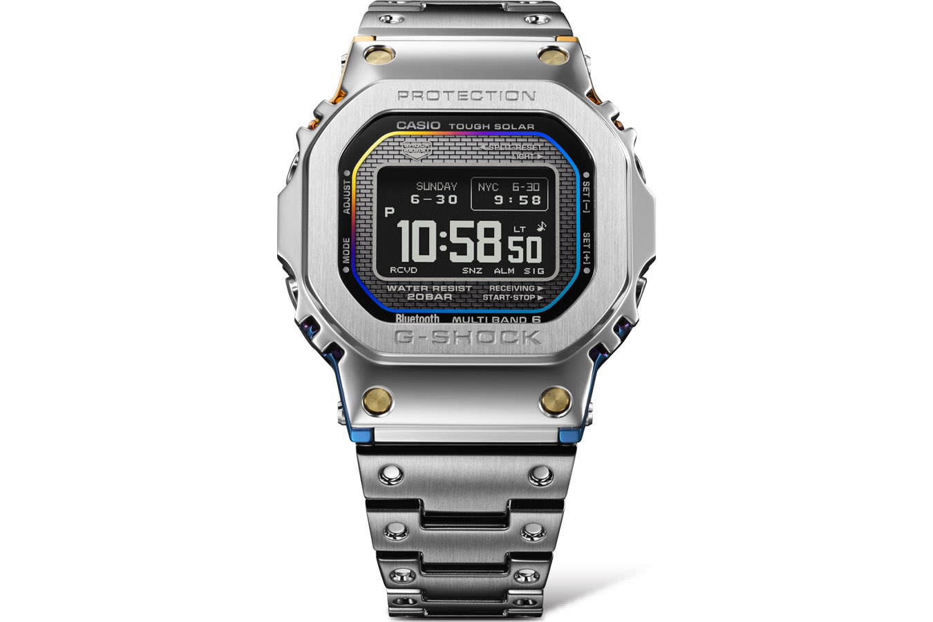 ニュース AIとの共創から生まれたG-SHOCKフルメタルモデル - AI Watch