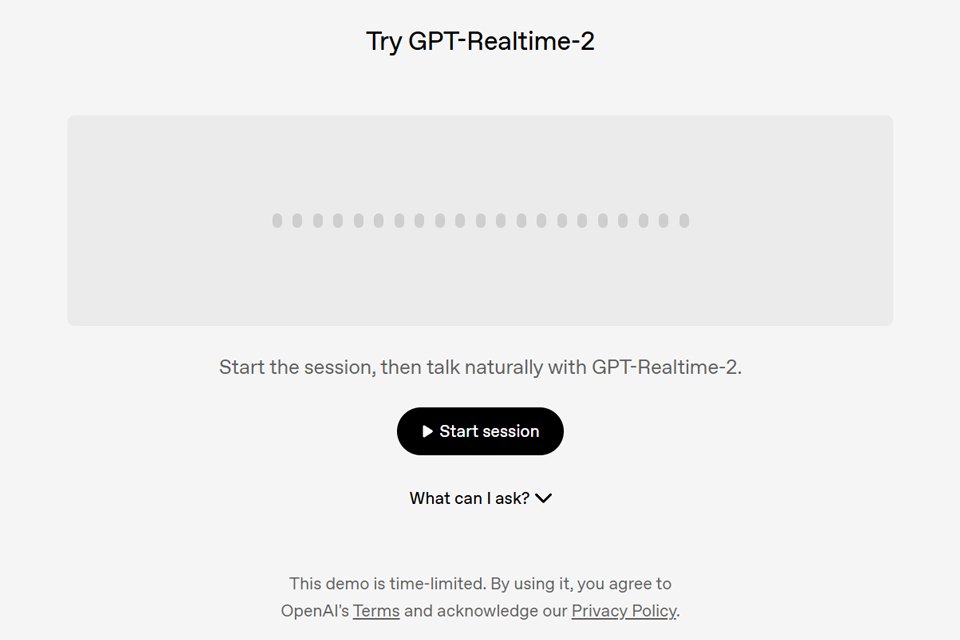 ニュース OpenAI、開発者向けGPT-Realtime APIに3つのオーディオモデル