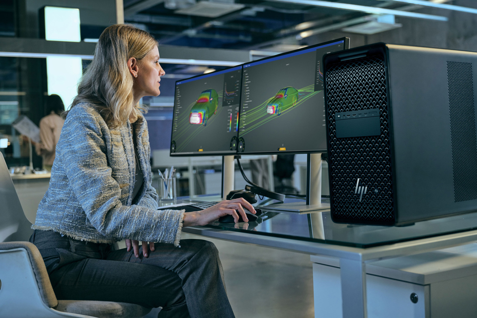 ニュース 日本HP、AIワークロードに対応する高性能ワークステーション