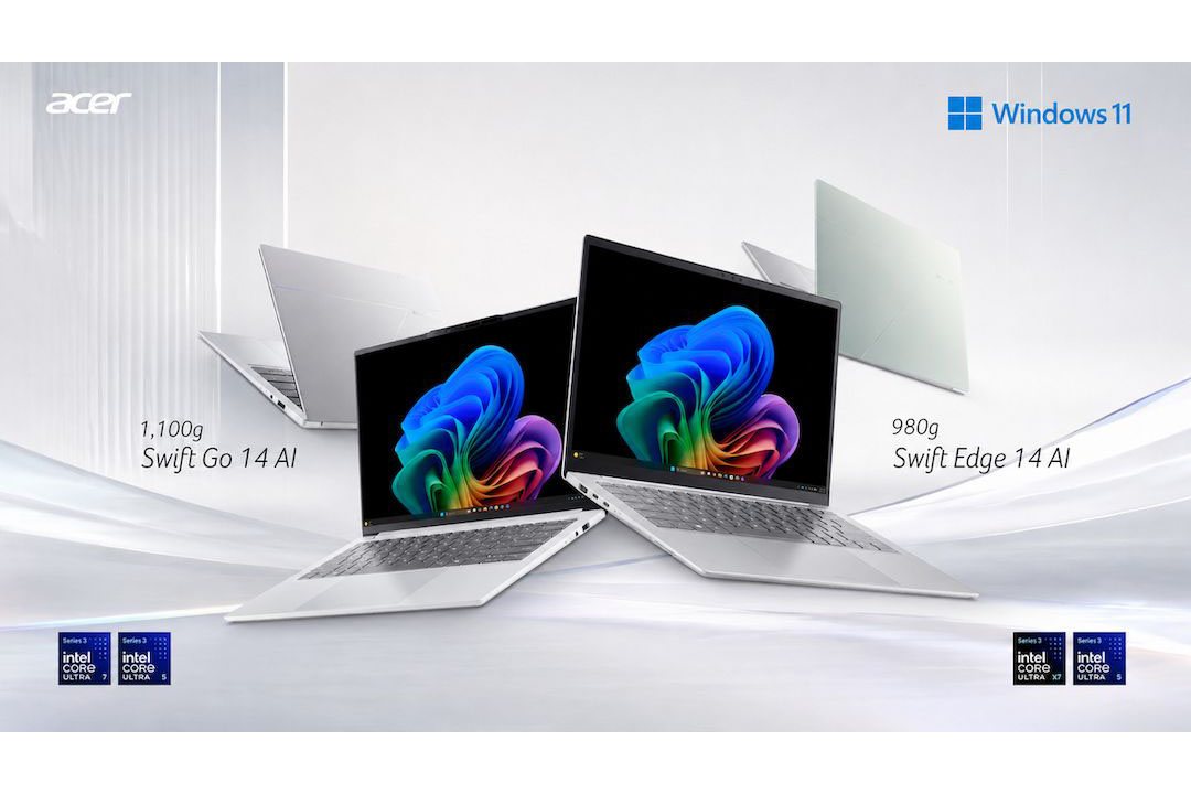 ニュース 日本エイサー、AIで進化した14インチノートPC「Swift Edge 14