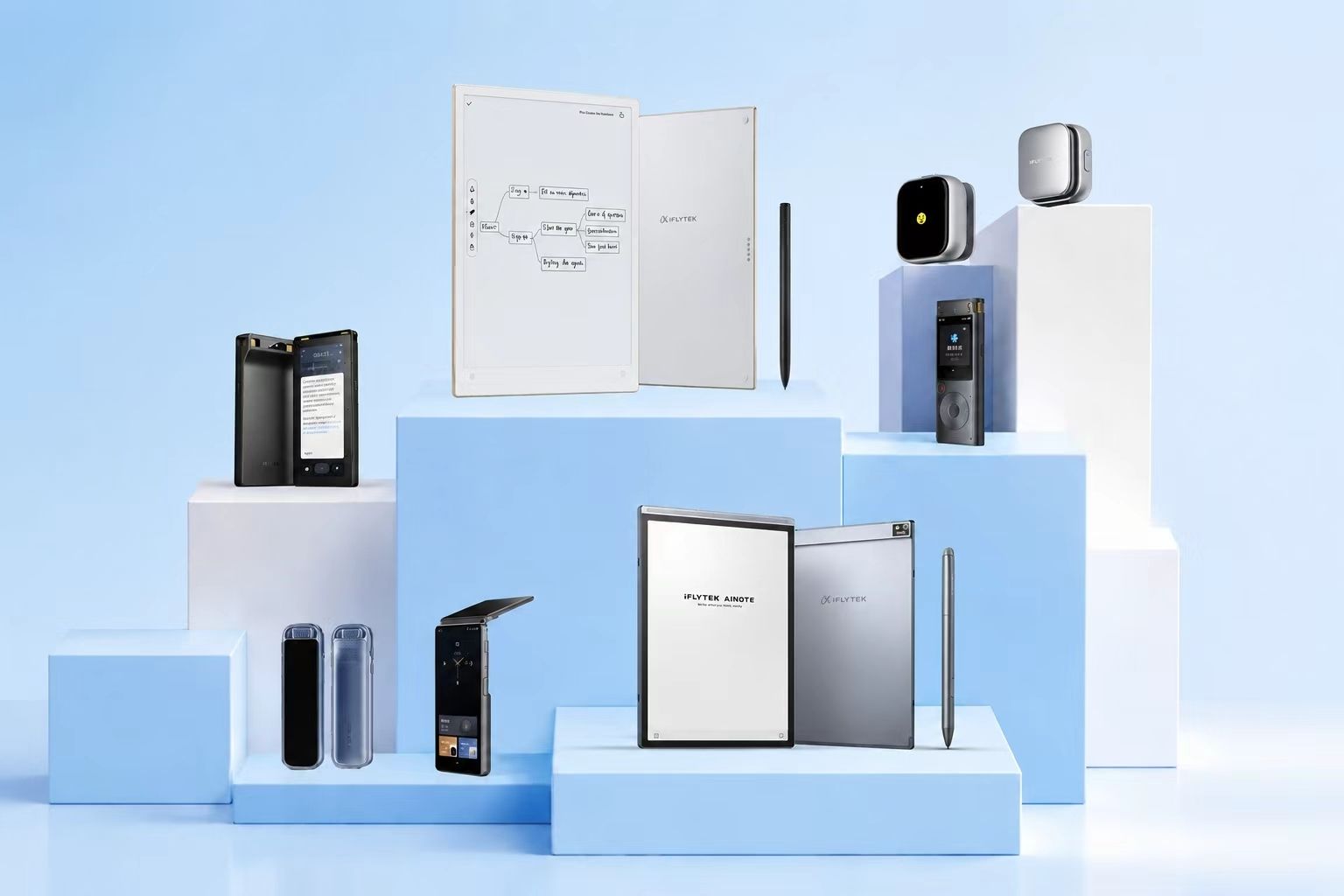 ニュース iFLYTEK、AIスマートノートやAI翻訳機、AIボイスレコーダー