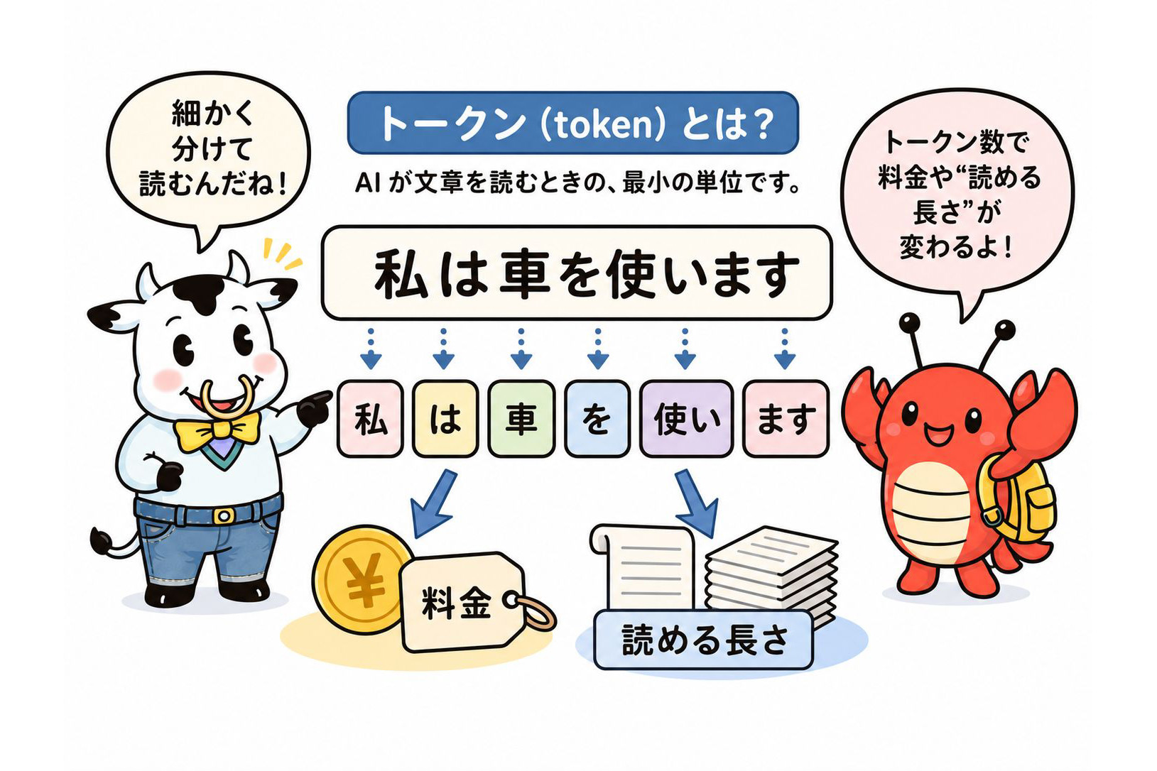 AI用語の基礎知識【第15回】「トークン」とは――AIの料金や“読める長さ