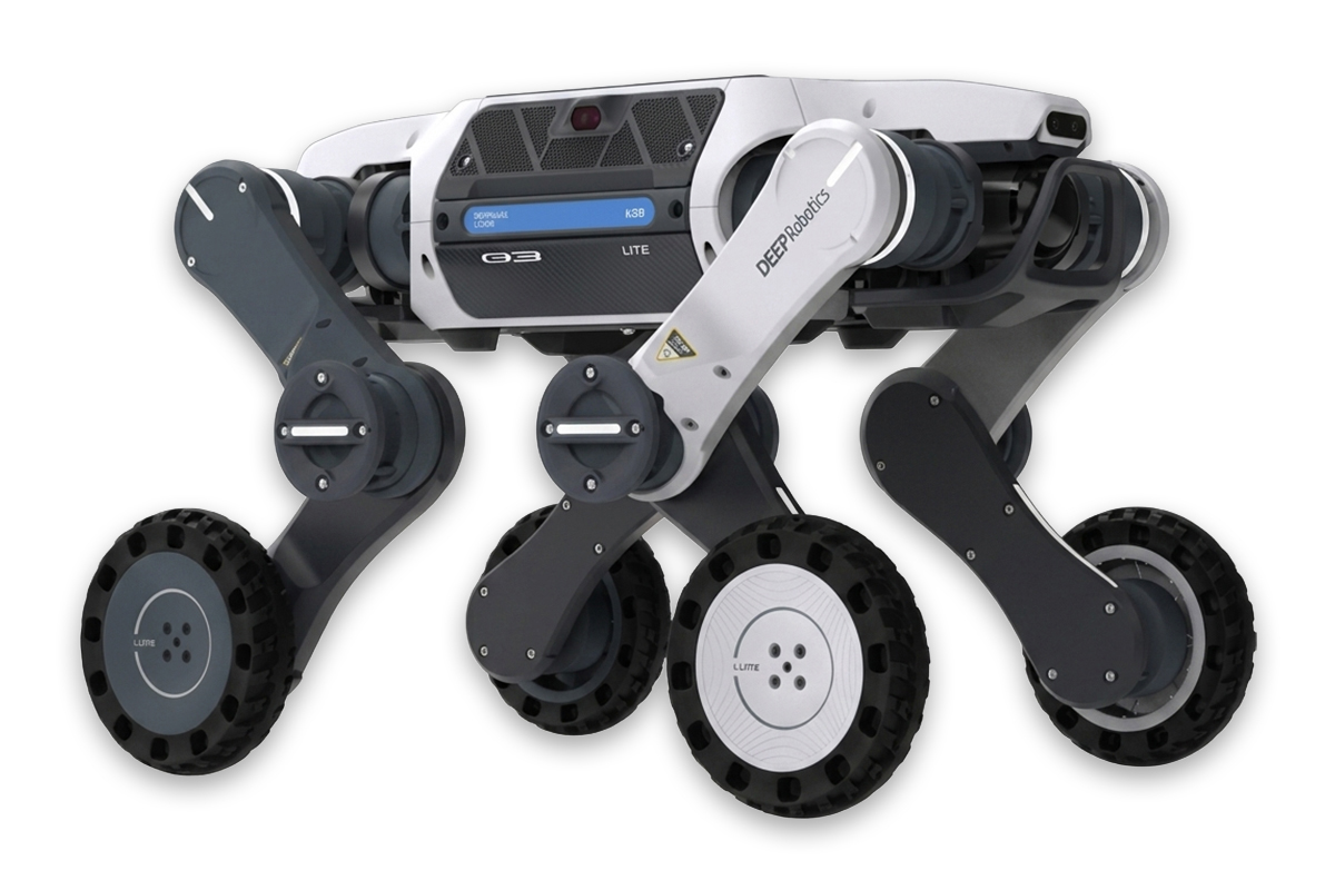 ニュース 次世代の小型車輪付き四足歩行ロボット「DEEPRobotics Lynx
