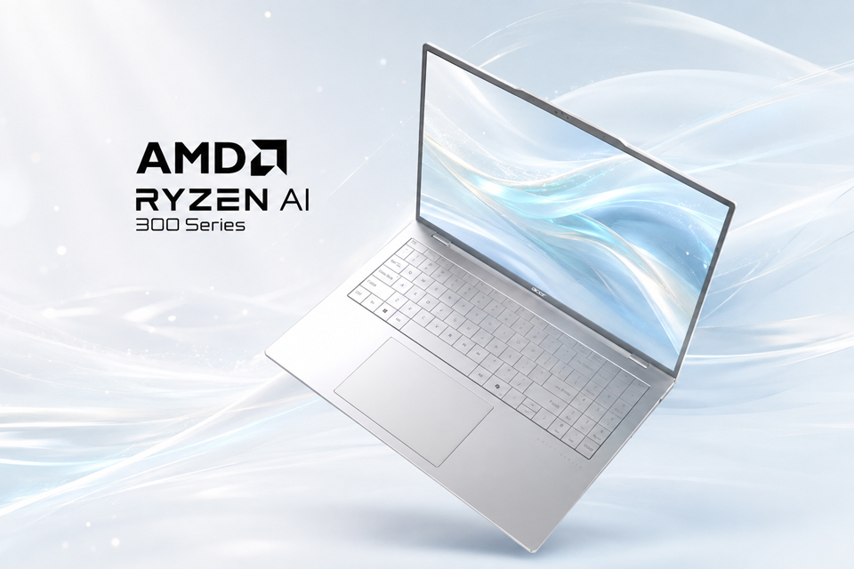Acer Swift Air 16 Ryzen AI 7 350 32GB16型 Acer Swift Air 16