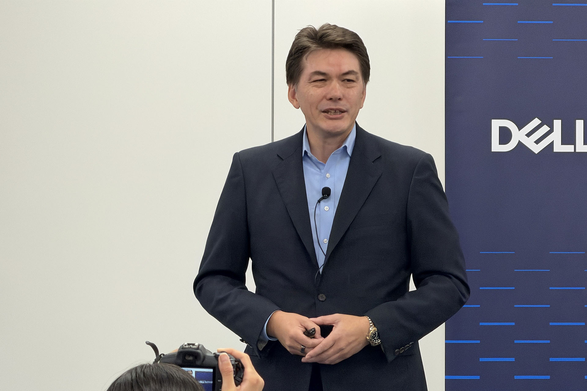 デル・テクノロジーズ、ジョン・ロボトム新社長が今後の戦略を語る - AI Watch